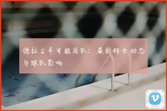 德拉古辛可能离队：最新转会动态与球队影响